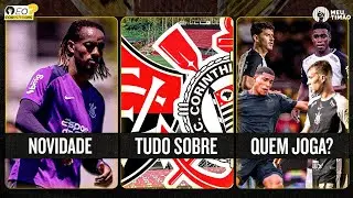 COM DESFALQUES CORINTHIANS VISITA O VIT&Oacute;RIA EM SALVADOR