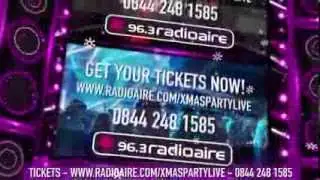 Radio Aire - Xmas Party Live