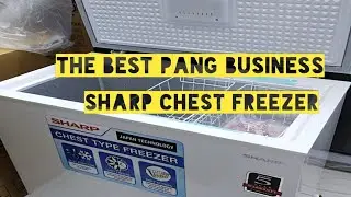 SHARP CHEST FREEZER|FRV-212|PANG BUSINESS NA FREEZER