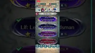 Abyssal Mythic Lif Seliph Solo[FEH]