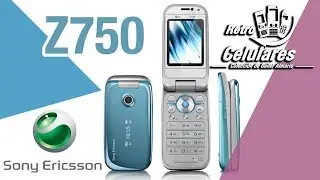 Recuerda SONY ERICSSON Z750 el Móvil con PANTALLA EXTERNA INVISIBLE / Retro Celulares