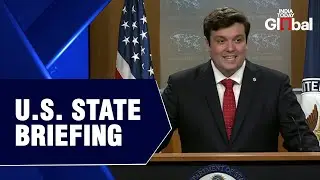 LIVE: State Department Press Briefing | Tommy Pigott | Trump Admin on Iran‑Israel Situation