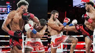Muaythai Meets Karate! Elad Suman vs Angel Bauza | RWS Full Fight 