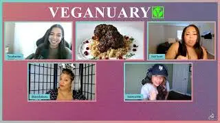 Veganuary Month | #Sundaze | Ep. 18 feat Sabrina Sith | #AllDefWomen