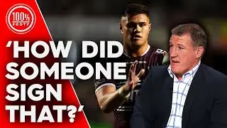 Gal RIPS Manly over Schuster's long-term, big-money deal | Wide World of Sports