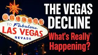 The Decline of Las Vegas What&rsquo;s Really Happening Behind the Strip