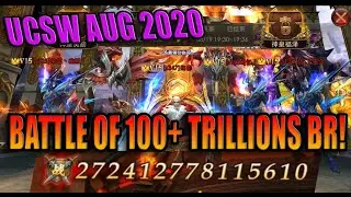 Legacy of Discord - UCSW August 2020 The Battle of Over 100 Trillions BR (New Contestant Are Strong)