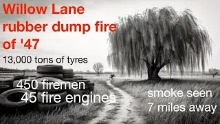 1947 rubber dump fire