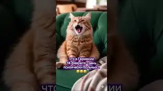Просто вспомни 😸🤣 #кот #приколы #14февраля #германия