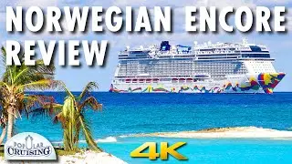 Norwegian Encore Tour & Norwegian Encore Review ~ Norwegian Cruise Line [4K Ultra HD]