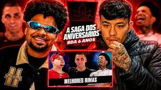 APOLLO AND ALVA REACT TO THE BEST VERSES FROM BDA 6 | STRAIGHT FATALITY!!!!