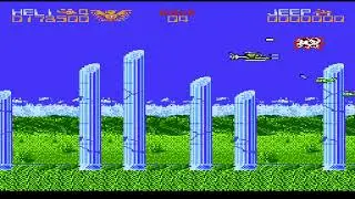 NES Silkworm  cheat run