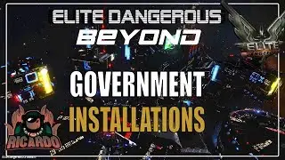 Elite Dangerous Orbital Government Installation