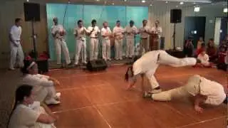 Aotea Centre Capoeira Angola demonstration - Mandingueiro and Leite