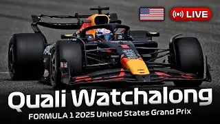[LIVE] FORMULA 1 United States Grand Prix 2025 - QUALIFYING Watchalong | Live Timing