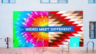Weird Meet Different (Full Timelapse)