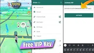 Get iPogo free VIP key।Pgsharp Free Standard Key।How To Get Free iPogo VIP key।iPogo new update।2024
