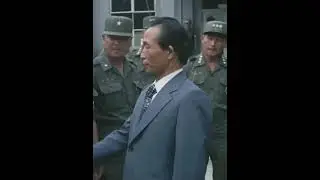 포스타도 칼각으로 경례 시켰던 그 당시 박정희 위엄