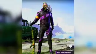 BUYING Neon Punk SET 💜 | BGMI TREASURES CRATE Opening
