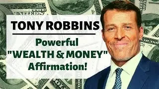 “Tony Robbins’ Wealth Mantras That Changed Lives | Money Mindset Power”