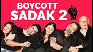BOYCOTT SADAK 2 | END NEPOTISM | TRAILER REVIEW | FACTFOX