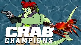 crab champions with friends!
