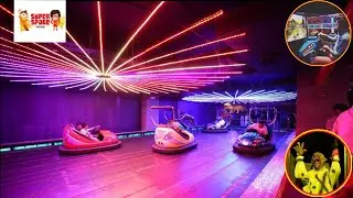 ||Super Space at Mall of Multan🎡🎢🎪||Horror House💀💀💀||Beautifull mall of Multan||.