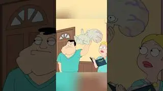 Everyone is finding why rogue sick #shorts #americandad