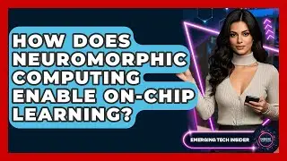 How Does Neuromorphic Computing Enable On-chip Learning? - Emerging Tech Insider