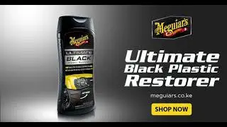 Ultimate Black Plastic Restorer