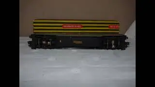 Modelleisenbahn, Spur H0, 1:87, Personenwagen, Touropa, Trix Express 20/178
