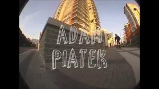 BMX - Adam Piatek Welcome to 3ride