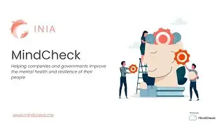 Inia MindCheck presentation by founder Ricardo