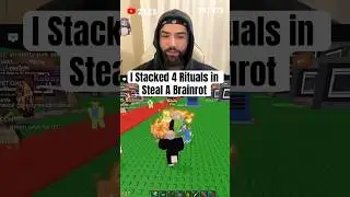 I Made My Own ADMIN ABUSE in Steal A Brainrot