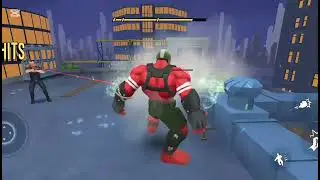 Spider fighter 2 spider hero hulk ninja+iron man #5