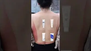 Testing 4 Viral Korean Sunscreens #sunscreen #kbeauty #sunscreentest #korea #korean