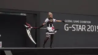GSTAR 2019. Honkai Impact. Cosplay.