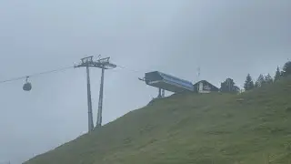 Hindelang - Fahrt mit der Hornbahn (08. August 2021)