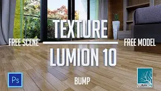 How to create a realistic texture? Lumion 10.3.2 | Parquet | Реалистичная текстура