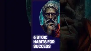 6 STOIC HABITS FOR SUCCESS 🔥🔥