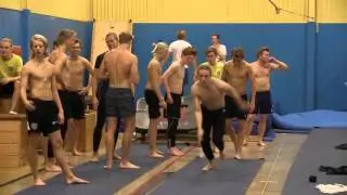 GF Fram, herr och herrjunior k&ouml;r trampettstr&ouml;m