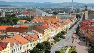 Прешов - Словакия. Пряшів. Prešov Slovakia. МОКУ