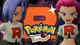 Team Rocket Pokemon Battle Pokemon Lets Go Eevee