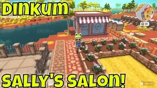 Dinkum Sally's Salon!