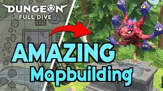 DungeonFullDive: Turn your tabletop worlds into reality - Map Building Walkthrough