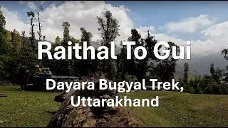 Raithal To Gui Camp Site | Dayara Bugyal Trek | Indiahikes
