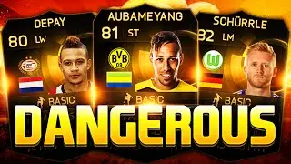 SIF AUBAMEYANG EPIC SQUAD BUILDER FT INFORM DEPAY - FIFA 15 ULTIMATE TEAM