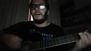 Black Sabbath - Born Again (Acoustic Cover)