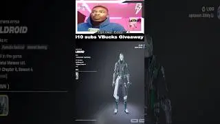 NEW SKIN #fortnite #fortnitememes #fortnitevbucks