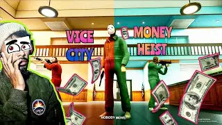 #27 PROFESSOR LEADS THE BANK HIEST🤑 | VICE-CITY RAINS MONEY | 2K GTA VICE-CITY GAMEPLAY